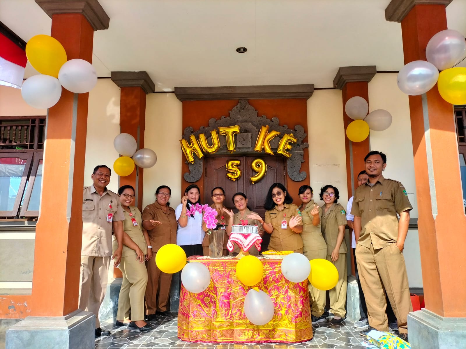 ACARA ULANG TAHUN PGRI KE 59 SD N 1 BERABAN TAHUN 2022